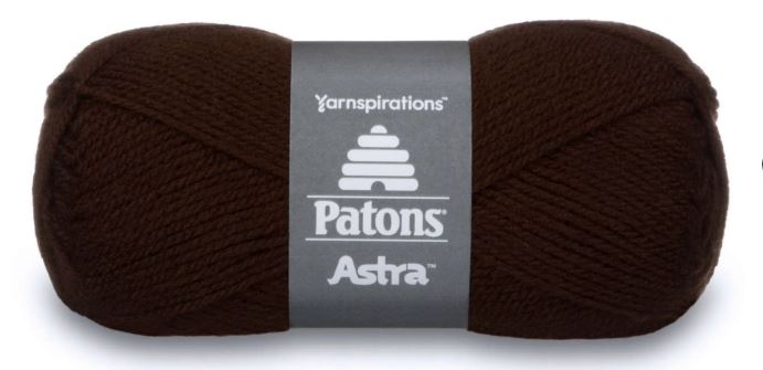 Patons Astra -  Dark Tan 50g