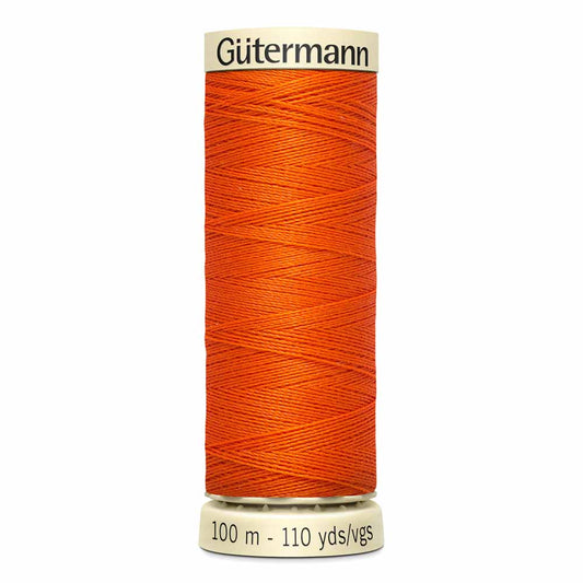 Gut Poly Thread 100m - Orange 470