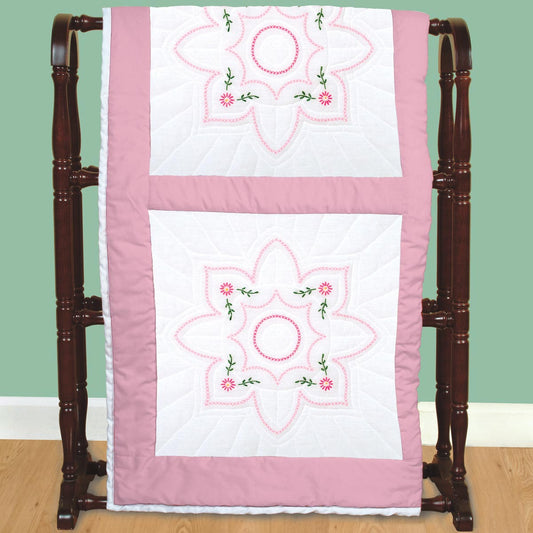 18" Quilt Blocks - 6 Point Flower Class