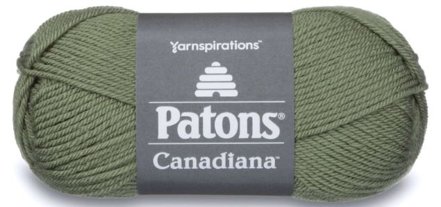 Patons Canadiana 100g - Med Green Tea 10236