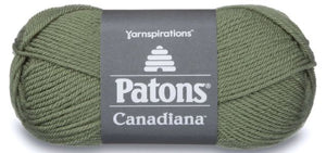 Patons Canadiana 100g - Med Green Tea 10236