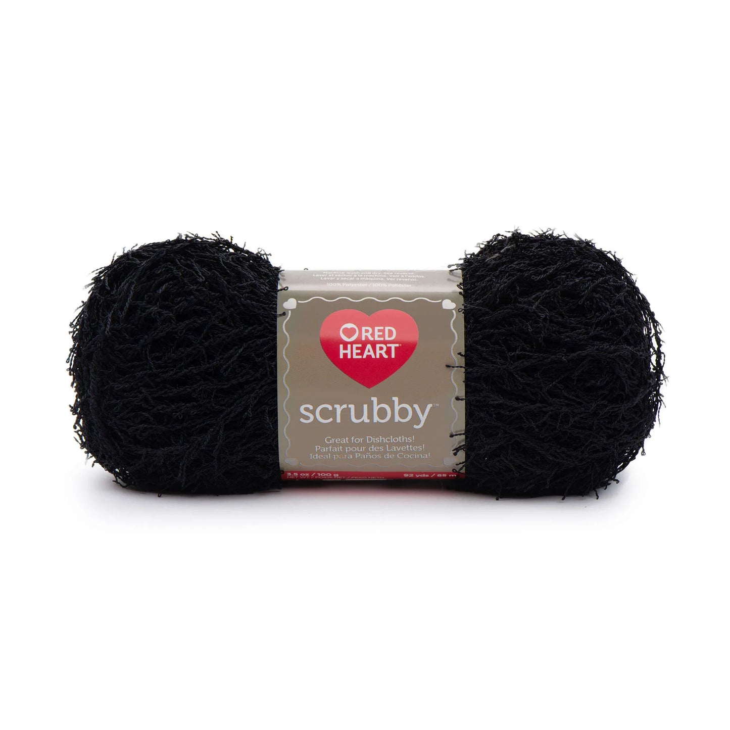 RH Scrubby 100g  - Black 0012