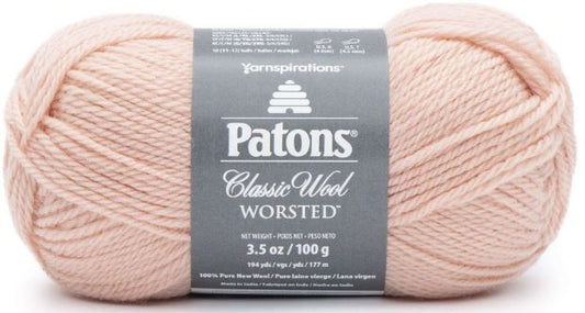 Patons Classic Wool Worsted 100g - Peach Blush 77748