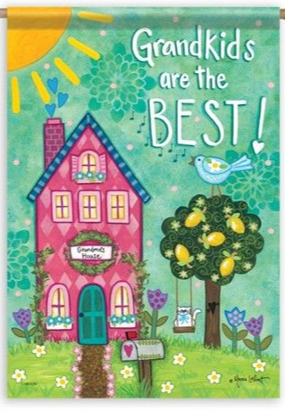 *EB Garden Flag - Best Grandkids