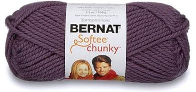 Bernat Softee Chunky 100g - Dark Mauve 28323