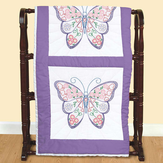 JD 18" Quilt Blocks - Butterfly 769