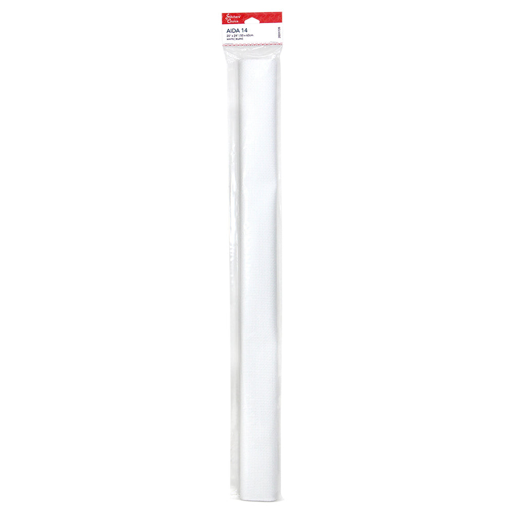 Aida Cloth 14ct - White 2031728