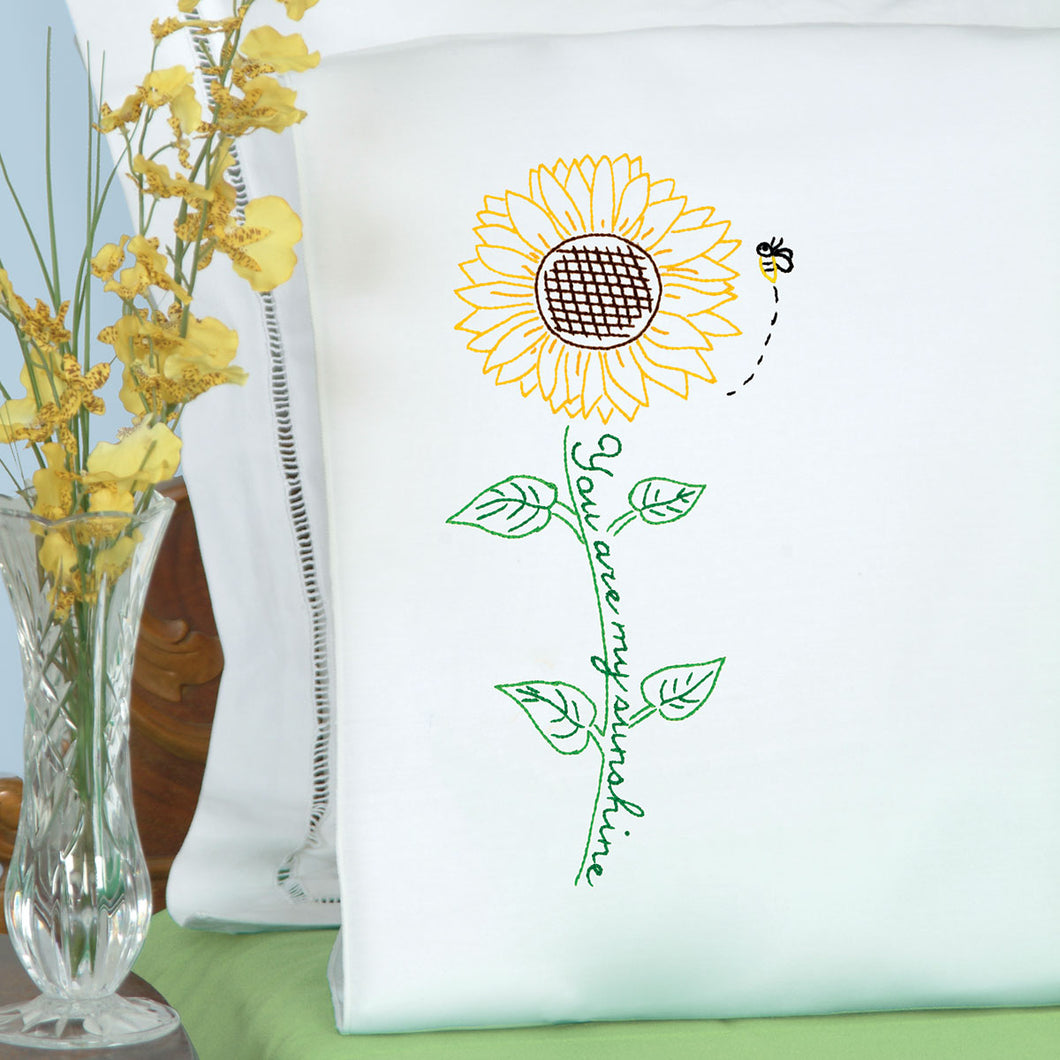 *Pillowcases - Sunflower