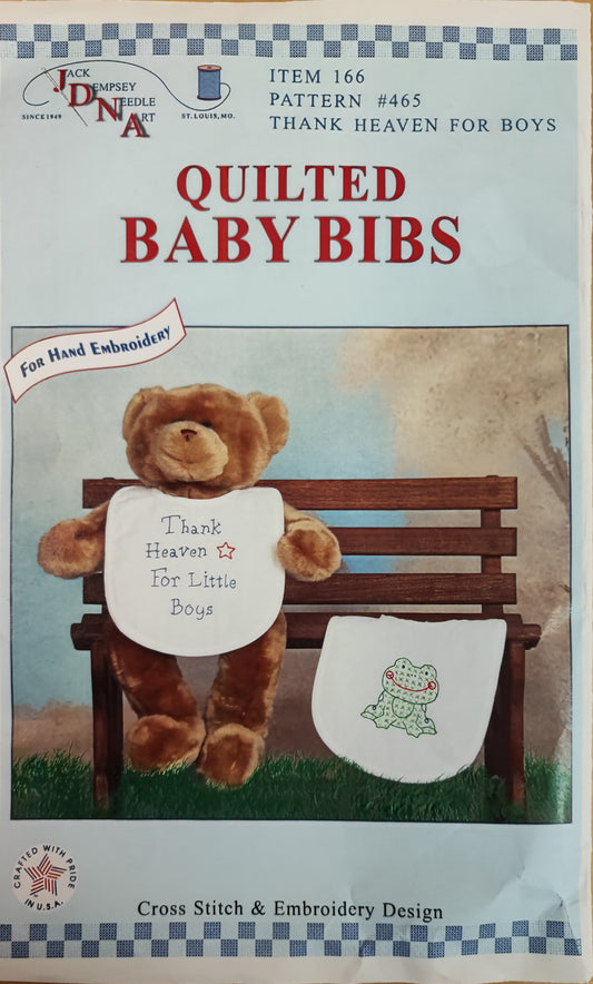 *Baby Bibs-Thank Heaven For Boys