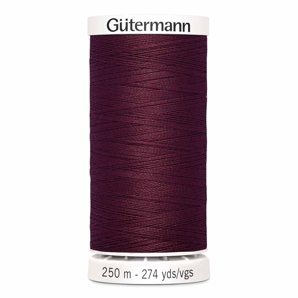 Gut Poly Thread 250m - Burgundy 450