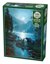 Puzzle 1000pc - Bear Night 40008