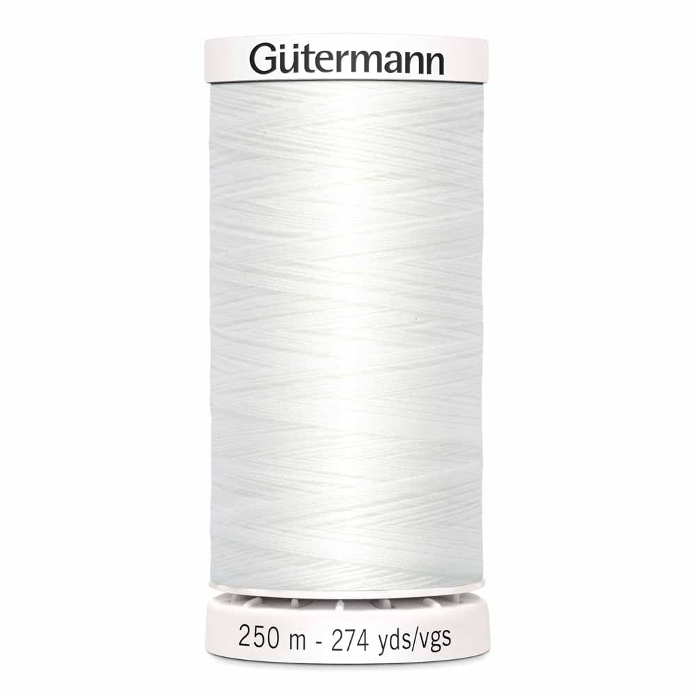 Gut Poly Thread 250m - Nu White 20