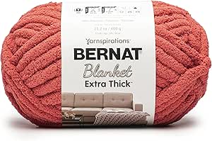 Bernat Blanket Extra Thick 600g - Brick Red 62072