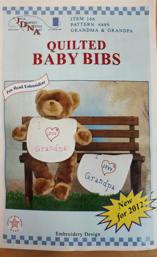 *Baby Bibs-Grandma/Grandpa