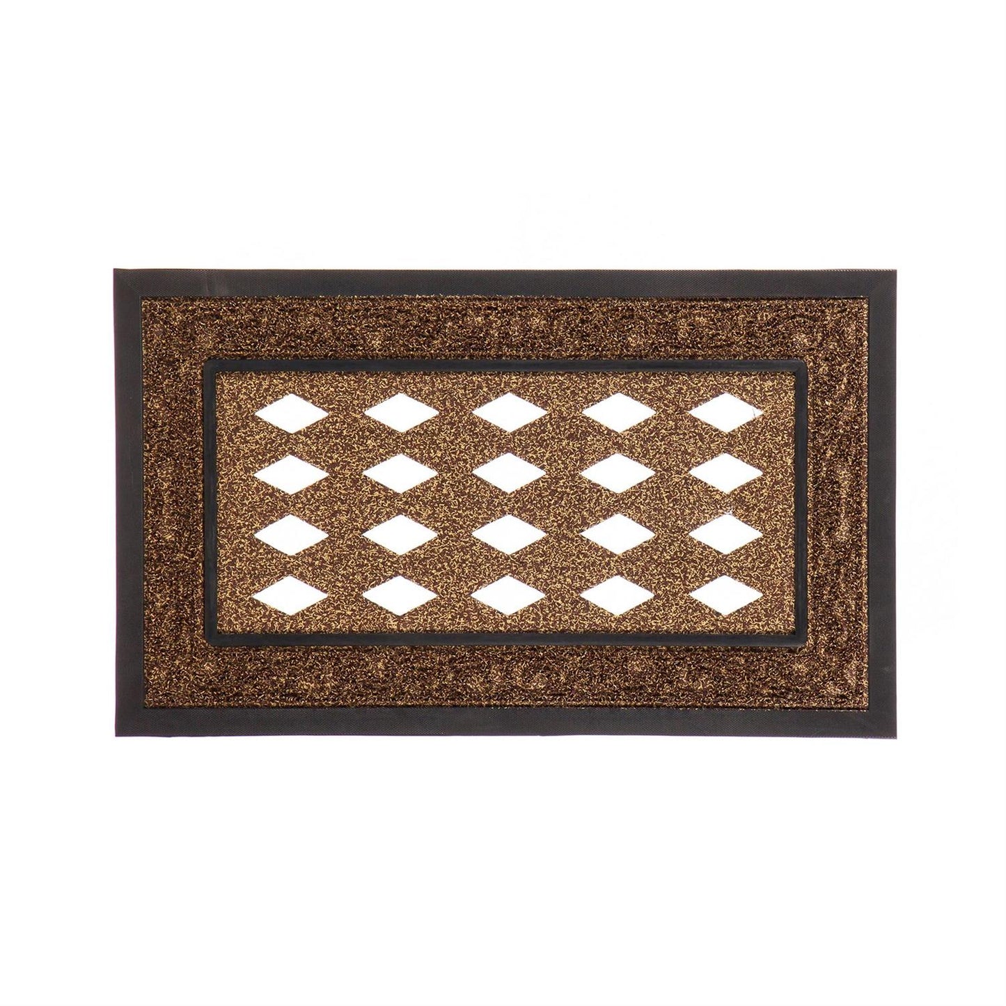Sassafras Mat Tray - Brown Scroll
