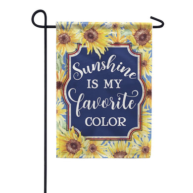 EB Garden Flag - Sunflower Pattern