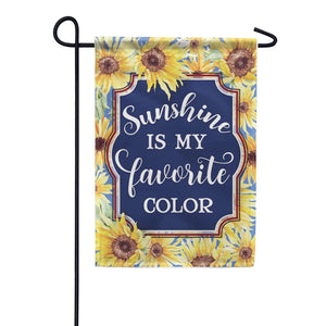 EB Garden Flag - Sunflower Pattern