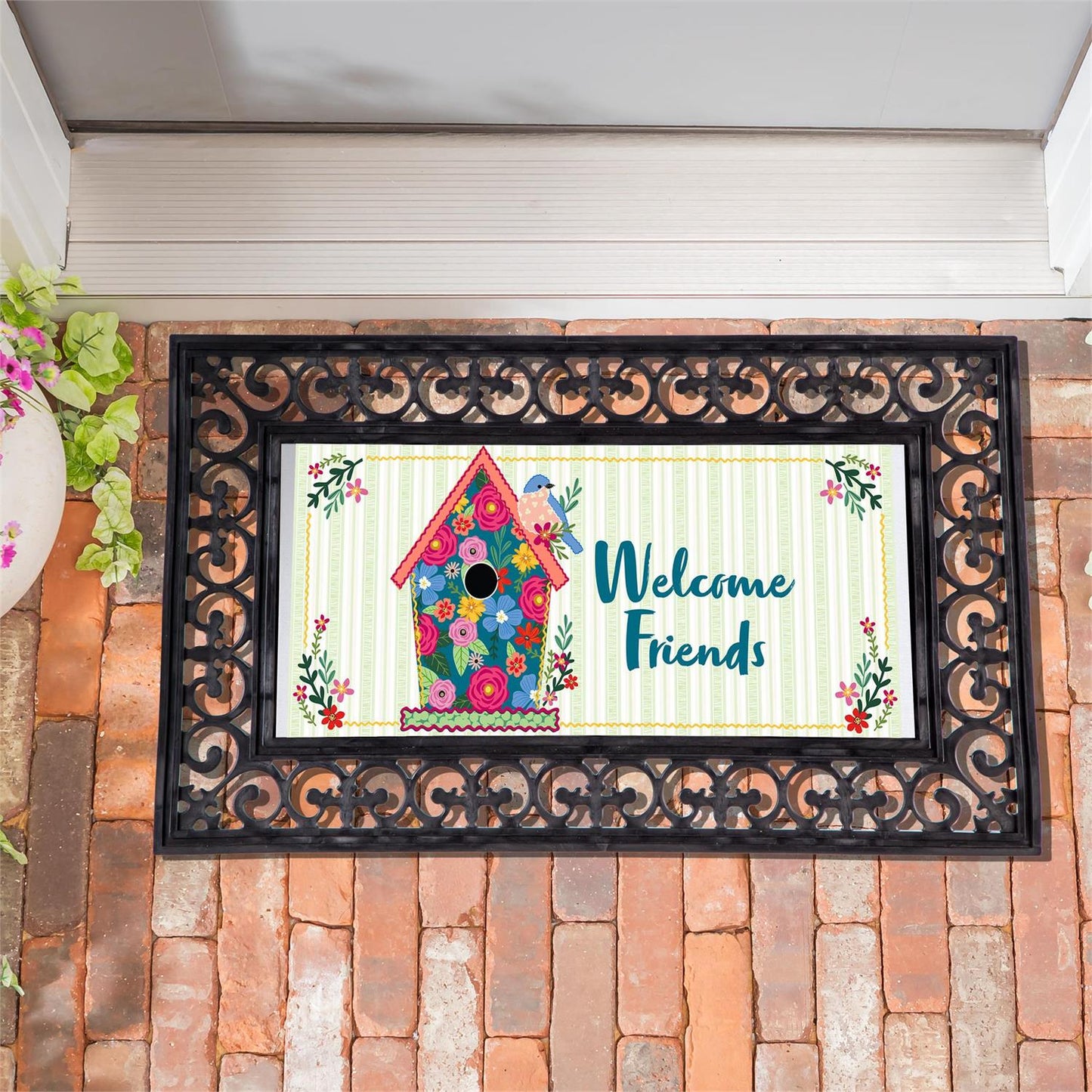 Sassafras Insert - Ric Rac Birdhouse