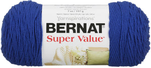Bernat Super Value 197g - Royal Blue 00610