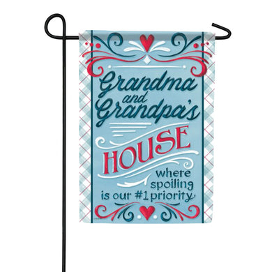 EB Garden Flag - Grandparents House