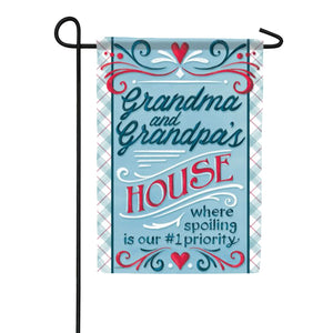 EB Garden Flag - Grandparents House