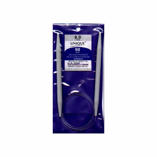 Unique Circular Needle-8mm 90cm 8390800