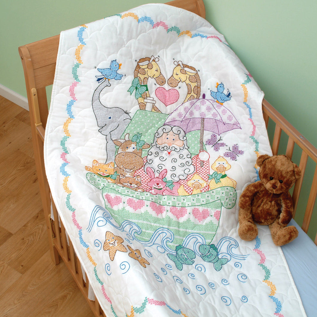 Crib Quilt Tops - Noah's Ark 39
