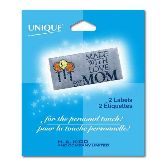 Personal Labels 2pk By Mom UL 4511A