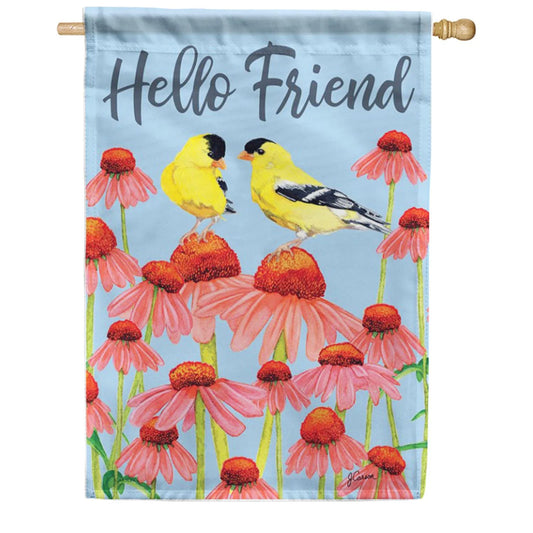 EB Lg Flag - Hello Friend