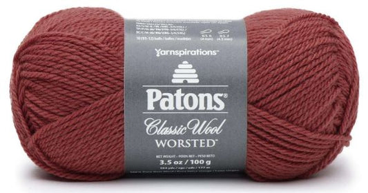 Patons Classic Wool Worsted 100g - Scarlet 77746