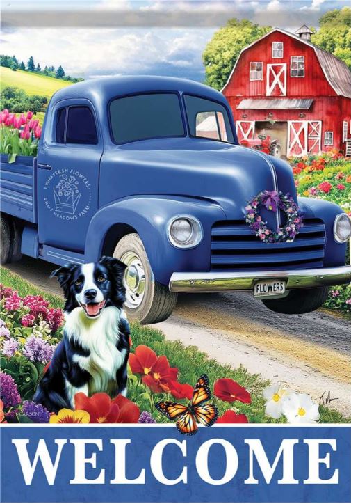 EB Large Flag - Country Life 54804