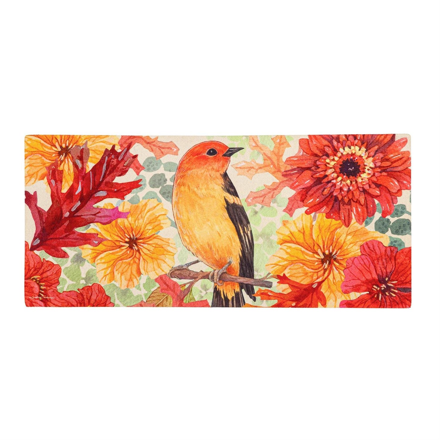 Sassafras Insert - Changing Seasons Bird