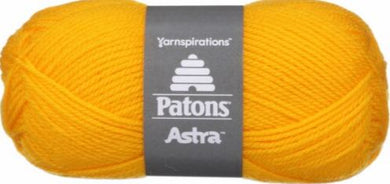 Patons Astra - School Bus Yellow 50g