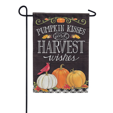 EB Garden Flag - Harvest Wishes