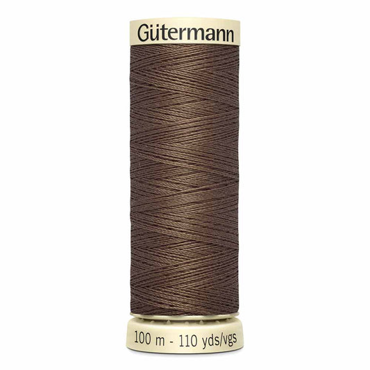Gut Poly Thread 100m - Cocoa 551