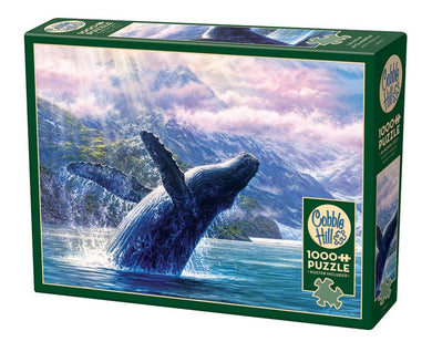 Puzzle 1000pc - Leviathan Of The Glacier 40021