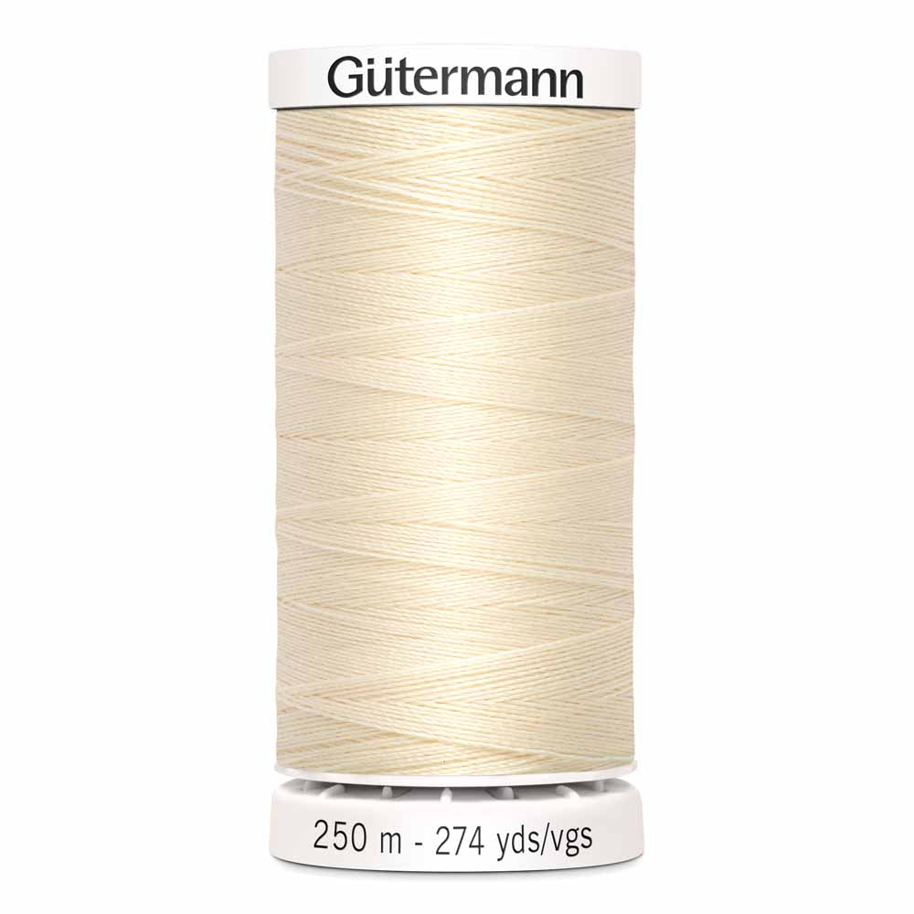 Gut Poly Thread 250m - Ivory 800