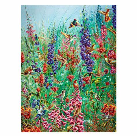 Puzzle 275pc - Garden Jewels