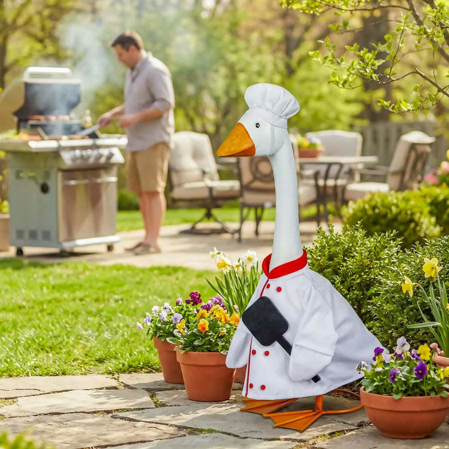 EE Porch Goose Outfit - Chef