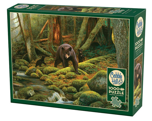 Puzzle 1000pc - Mother Nature 40278
