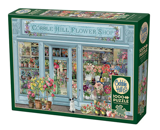 Puzzle 1000pc - Parisian Flowers 40079