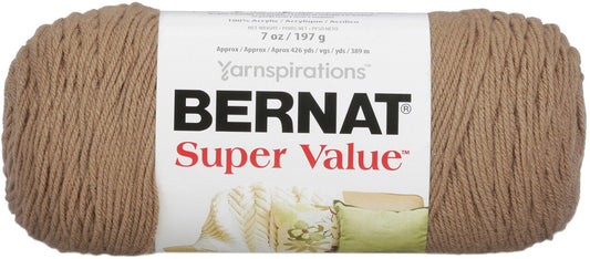 Bernat Super Value 197g - Honey 07469
