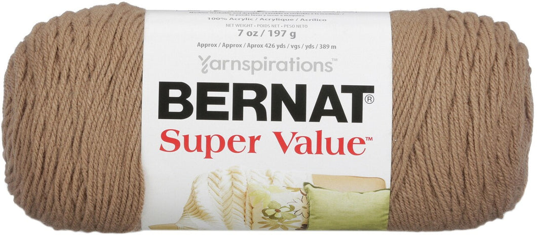 Bernat Super Value 197g - Honey 07469