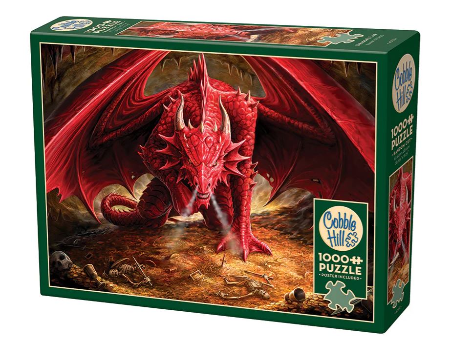 Puzzle 1000pc - Dragon's Lair 40132