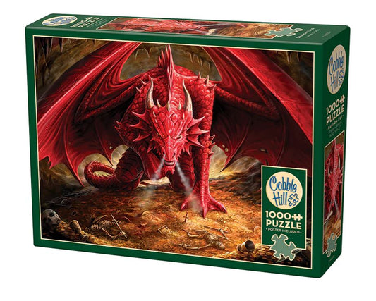 Puzzle 1000pc - Dragon's Lair 40132
