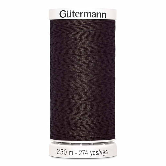 Gut Poly Thread 250m - Walnut 594