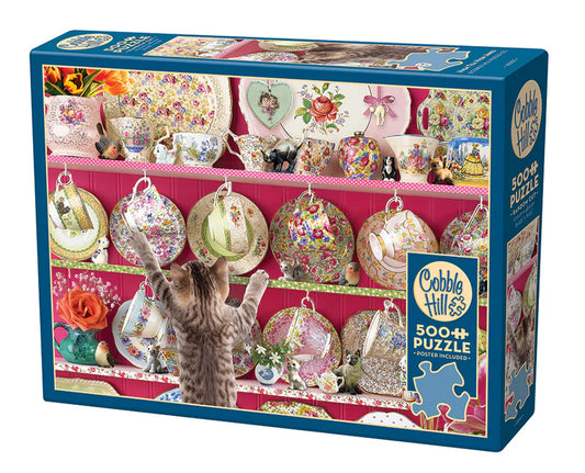 Puzzle 500pc - High Tea, High Jinks 45007