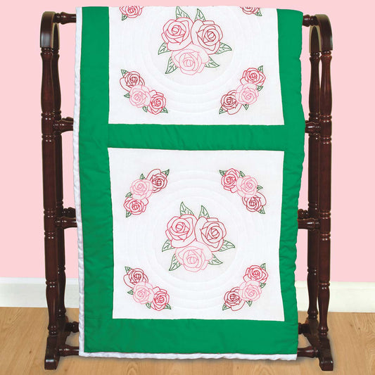 *18" Quilt Blocks - Rose Garden