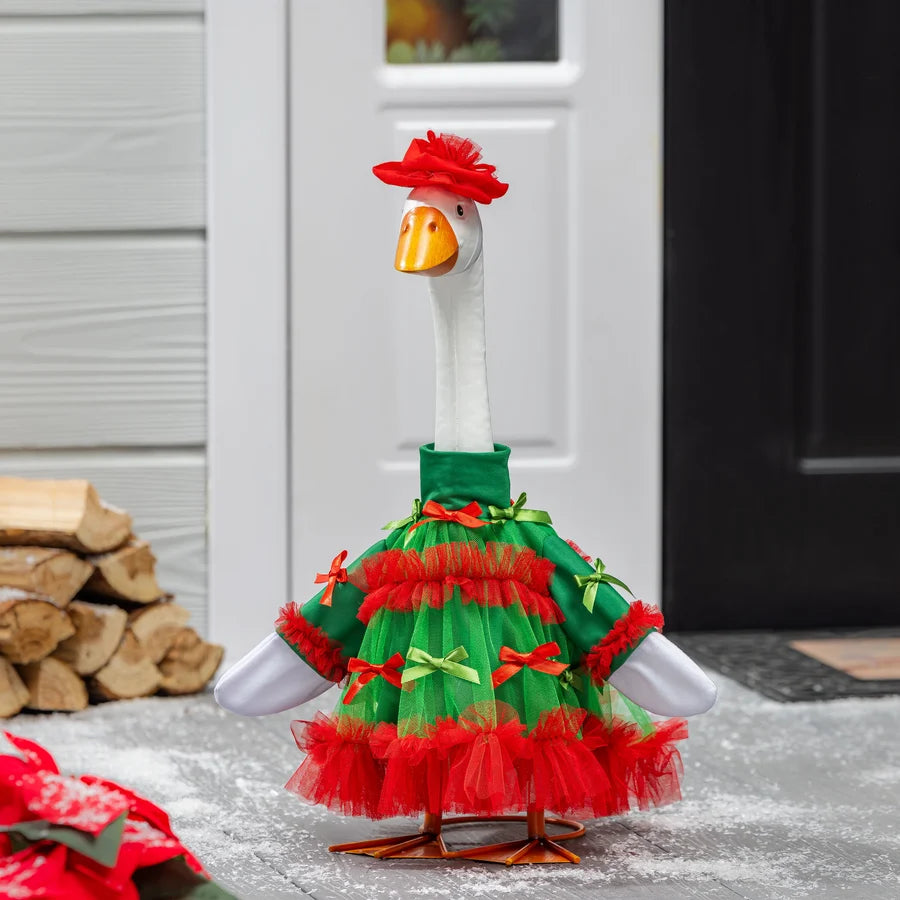 EE Porch Goose Outfit - Bows