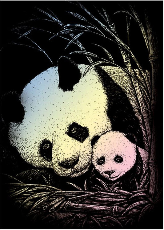 EGR Art Mini - Bamboo Panda